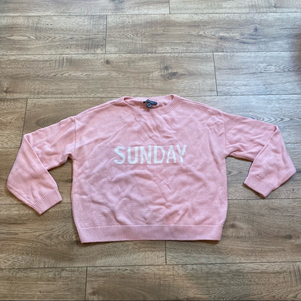 Primark Sweater (Long Crop)